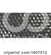 Poster, Art Print Of 3d Hexagonal Background