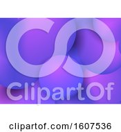 Clipart Of A Purple Abstract Background Royalty Free Vector Illustration