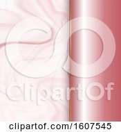 Clipart Of A Luxurious Pink Marble Background Royalty Free Vector Illustration