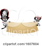 Poster, Art Print Of Pirate Banner Clipart