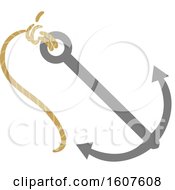 Pirate Party Themed Anchor Clipart
