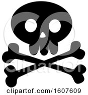 Poster, Art Print Of Pirate Party Themed Skull And Crossbones Clipart