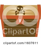 Poster, Art Print Of Pirate Party Themed Treasure Chest Clipart