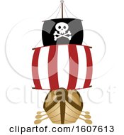 Poster, Art Print Of Pirate Party Themed Ship Clipart