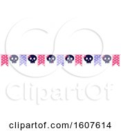 Poster, Art Print Of Female Pirate Party Themed Banner Clipart