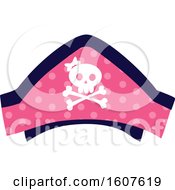 Poster, Art Print Of Female Pirate Party Themed Skull Hat Clipart