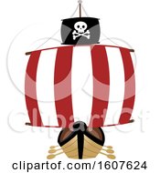 Poster, Art Print Of Pirate Ship Clipart