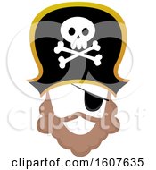 Poster, Art Print Of Pirate Mask Design