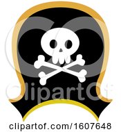 Pirate Party Themed Hat Clipart