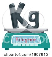 Weighing Scale Kilogram Illustration by BNP Design Studio