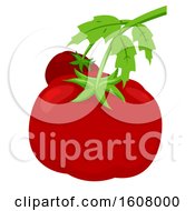 Tomato Board Illustration