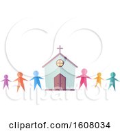Church Community Illustration