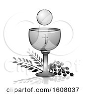 Poster, Art Print Of Goblet Wine Eucharist Illustration