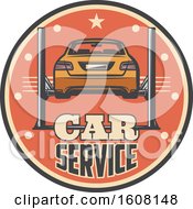 Poster, Art Print Of Car Repair Design
