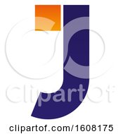 Poster, Art Print Of Letter J Logo Design