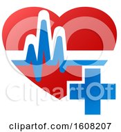 Poster, Art Print Of Medical Cardiology Heart Design