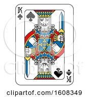 Poster, Art Print Of King Of Spades Playing Card