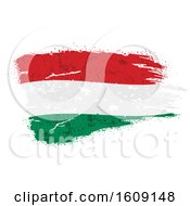 Poster, Art Print Of Torn And Distressed Hungarian Flag