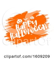 Grunge Halloween Typography Background