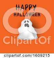 Poster, Art Print Of Halloween Ghost Background