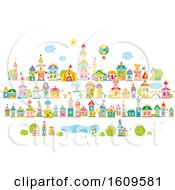 Poster, Art Print Of Colorful Village