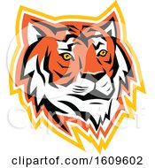 Poster, Art Print Of Bay Of Bengal Tiger Mascot