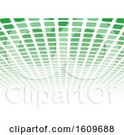 Poster, Art Print Of Green Grid Or Tile Background
