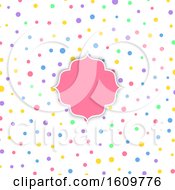 Poster, Art Print Of Cute Background With Colourful Circles Pattern