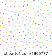Cute Background With Colourful Circles Pattern