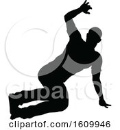 Poster, Art Print Of Street Dance Dancer Silhouettes