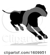 Poster, Art Print Of Dog Silhouette Pet Animal