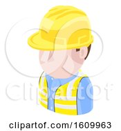 Poster, Art Print Of Contractor Avatar People Icon