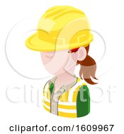 Poster, Art Print Of Contractor Avatar People Icon