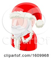 Poster, Art Print Of Santa Claus Avatar People Icon
