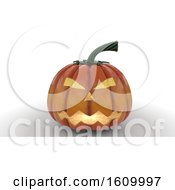 Poster, Art Print Of Stylised Jack-O-Latern Pumpkin