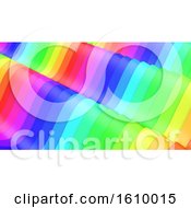 Poster, Art Print Of 3d Geometric Abstract Background