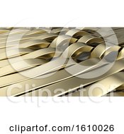 Poster, Art Print Of 3d Geometric Abstract Background