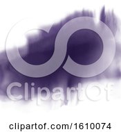 Poster, Art Print Of Purple Watercolour Texture Background