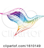 Poster, Art Print Of Sketched Colorful Eagle