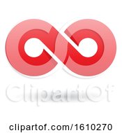 Poster, Art Print Of Red Infinity Symbol