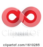 Poster, Art Print Of Red Infinity Symbol