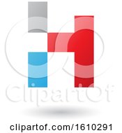 Clipart Of A Letter H Royalty Free Vector Illustration
