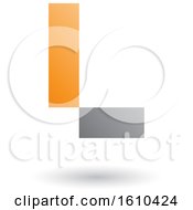 Clipart Of A Letter L Royalty Free Vector Illustration