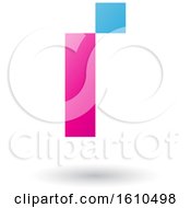 Clipart Of A Letter I Royalty Free Vector Illustration