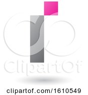 Clipart Of A Letter I Royalty Free Vector Illustration