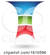 Clipart Of A Layered Letter T Royalty Free Vector Illustration by cidepix