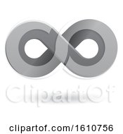 Poster, Art Print Of Gray Infinity Symbol