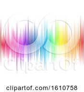 Clipart Of A Colorful Background Royalty Free Vector Illustration