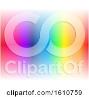 Clipart Of A Colorful Background Royalty Free Vector Illustration by cidepix