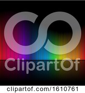 Poster, Art Print Of Colorful Stripes Background